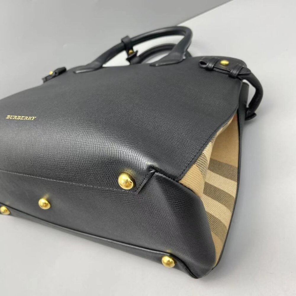Burberry Black Tote Bag - Picture 7 of 9